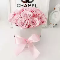 Букет із мильних троянд "Рожева мрія"